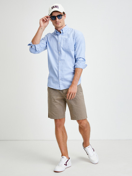 Jack & Jones Синя риза Jack & Jones Oxford