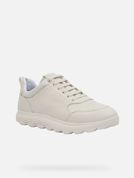 Geox Бели мъжки маратонки Geox Spherica