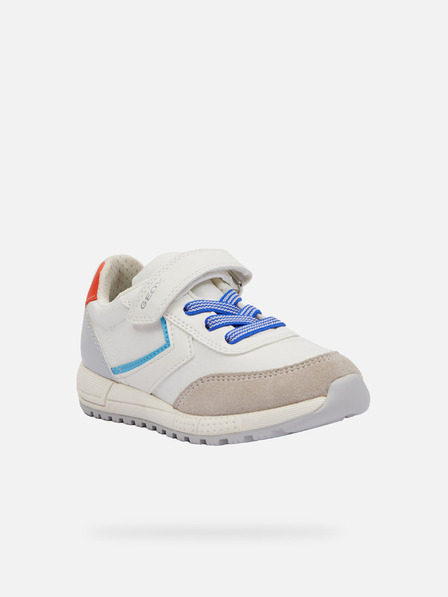 Geox Бели маратонки Geox Alben за момчета