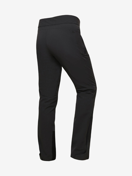 ALPINE PRO Мъжки софтшел панталони ALPINE PRO ZEBIN сив