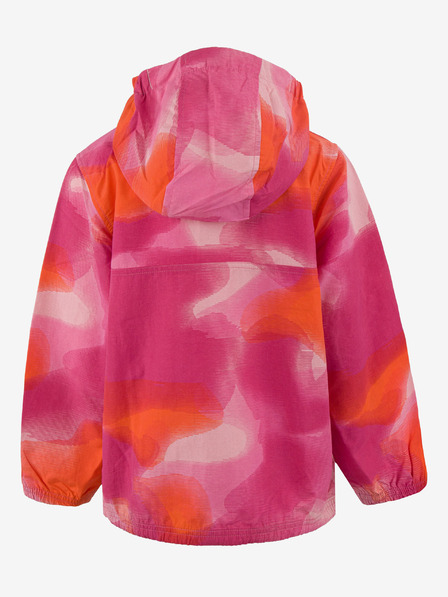ALPINE PRO Розово водоотблъскващо яке за деца ALPINE PRO GOZERO