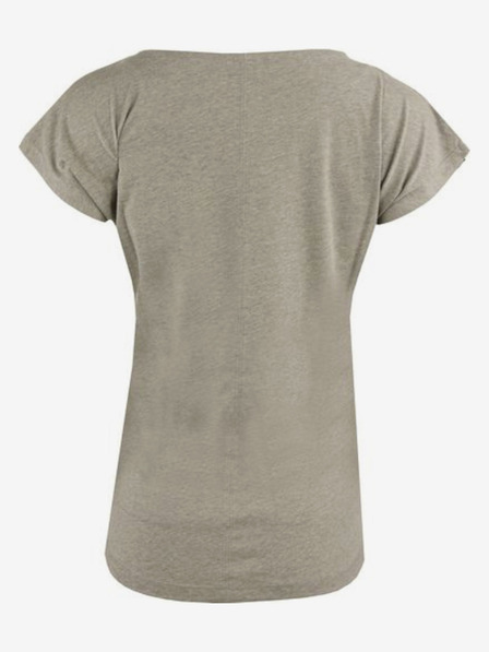 ALPINE PRO Светлозелена дамска тениска ALPINE PRO UDAWA