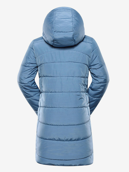 ALPINE PRO Синьо зимно ватирано палто за момичета ALPINE PRO EDORO