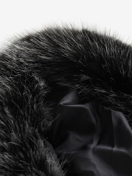 ALPINE PRO Черно дамско зимно ватирано палто ALPINE PRO GOSBERA