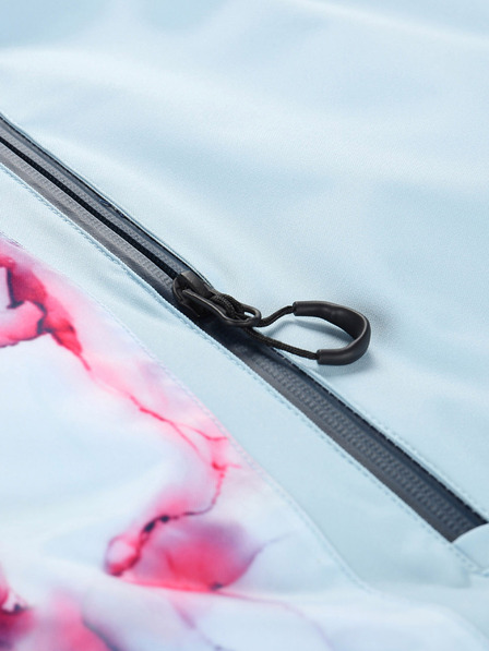 ALPINE PRO Дамско ски яке с мембрана ptx ALPINE PRO OMEQA аквамарин pb