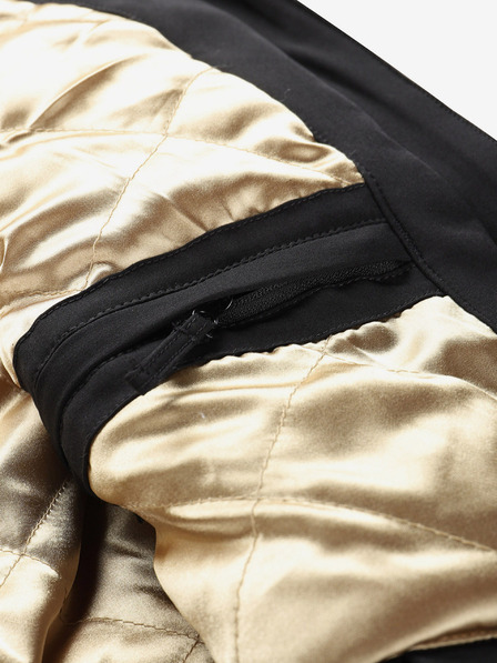 ALPINE PRO Дамско ски яке от софтшел с мембрана ALPINE PRO DOWELA black