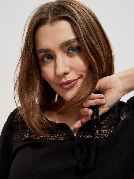 Moodo Риза с флорален принт Moodo