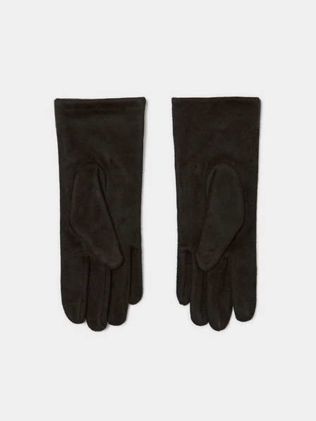 Moodo Черни дамски ръкавици Moodo