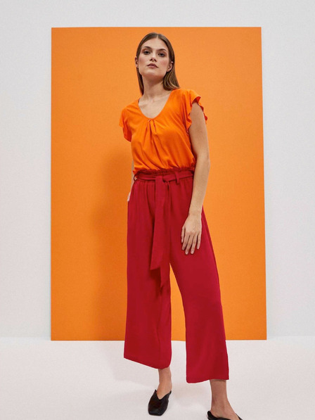 Moodo Оранжева блуза Moodo