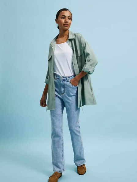 Moodo Зелено леко яке Moodo