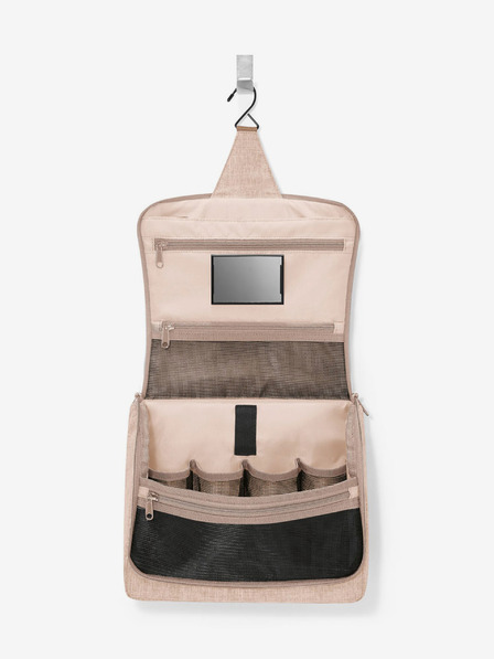 Reisenthel Бежова чанта за тоалетна Reisenthel XL Twist Coffee