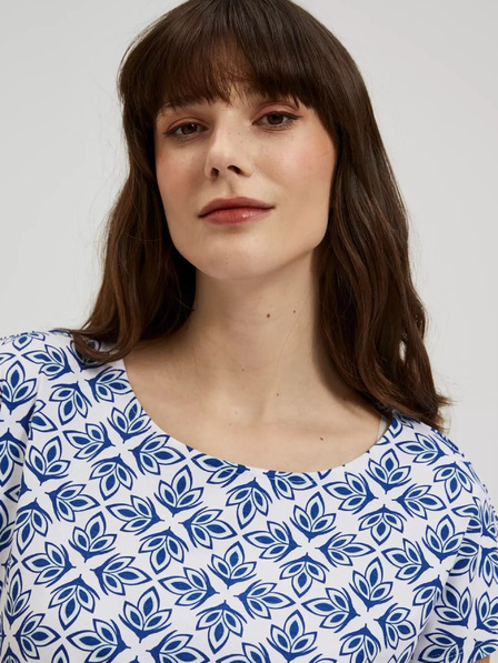 Moodo Дамска тениска с орнаменти Moodo