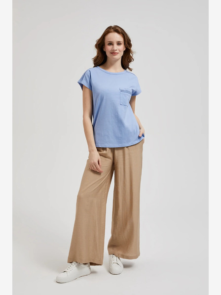 Moodo Синя тениска Moodo