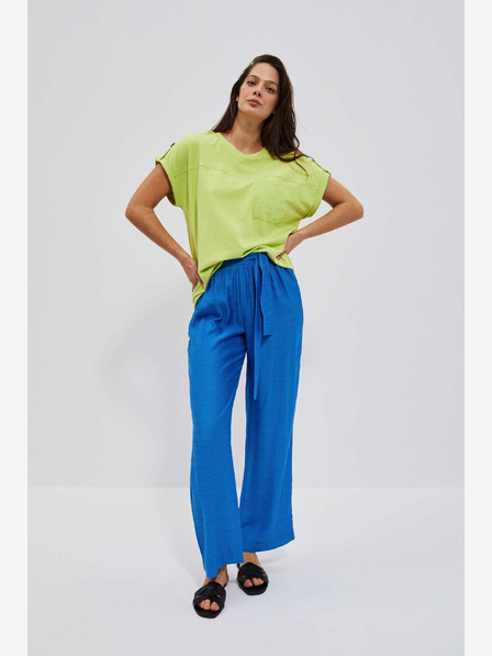 Moodo Светлозелена риза Moodo