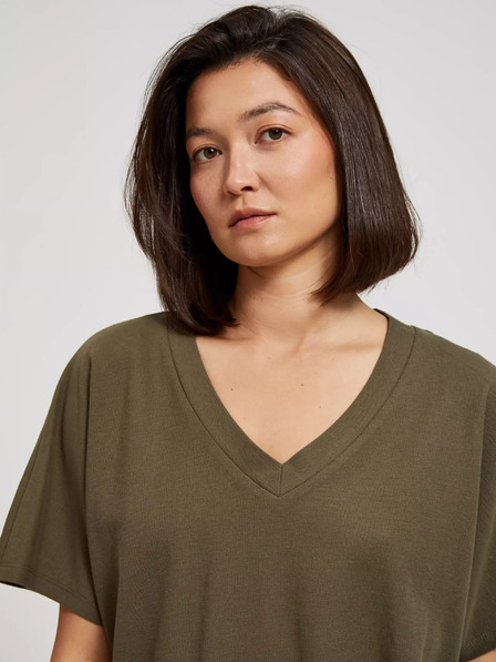 Moodo Зелена тениска Moodo