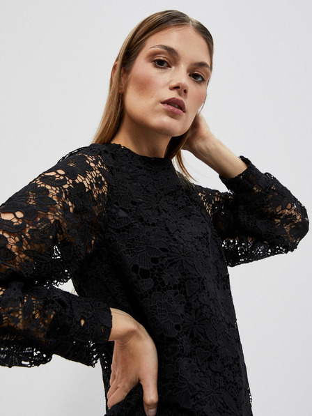 Moodo Черна дамска рокля Moodo