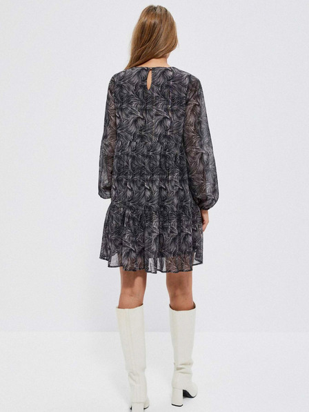 Moodo Черна дамска бохо рокля Moodo