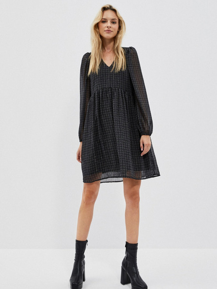 Moodo Черна дамска рокля Moodo