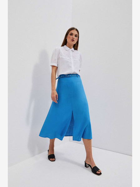 Moodo Синя дамска пола Moodo