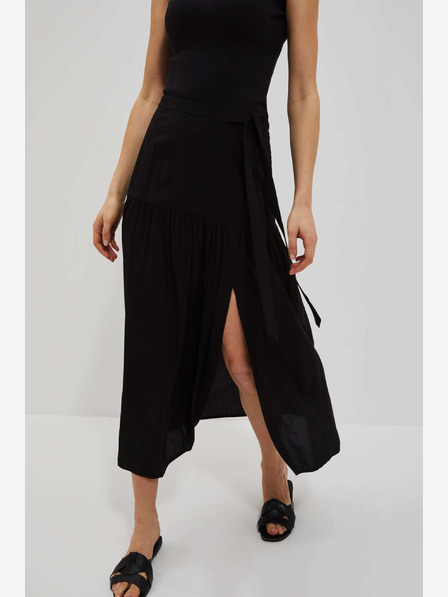 Moodo Черна пола за жени Moodo