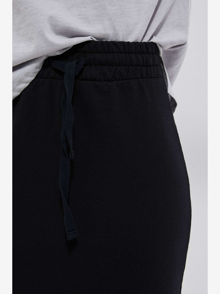 Moodo Черна дамска спортна пола Moodo