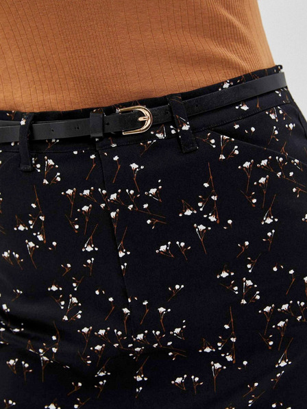 Moodo Черна пола за жени Moodo