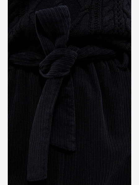 Moodo Черна пола за жени Moodo