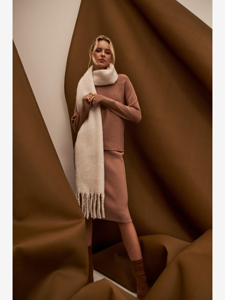 Moodo Кафява дамска пола Moodo