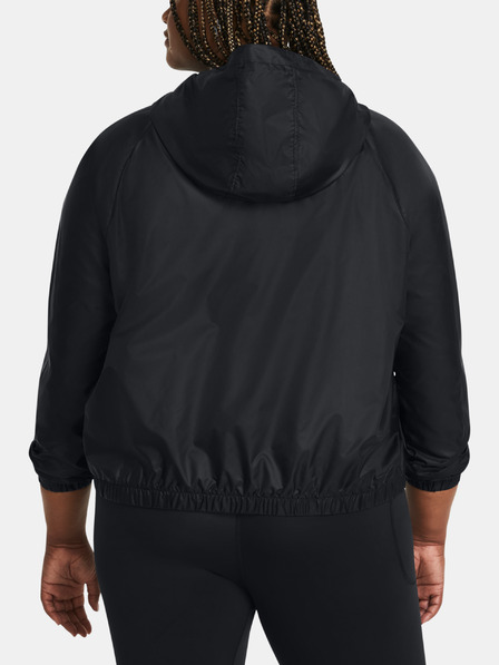 Under Armour Дамско яке Under Armour UA SPORT WINDBREAKER JKT&-BLK