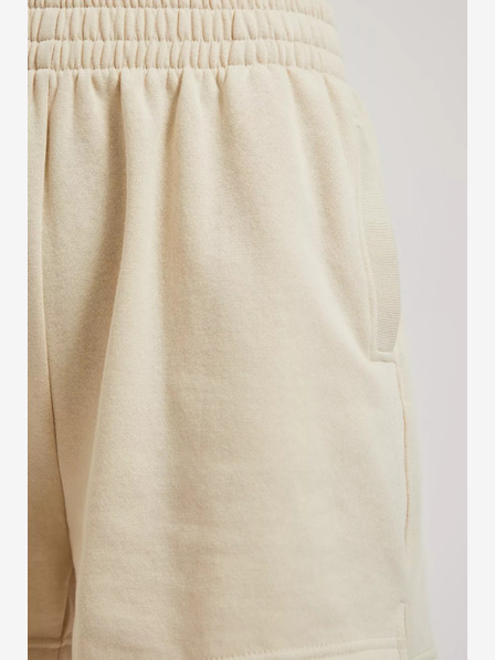 Moodo Бежови дамски спортни шорти Moodo