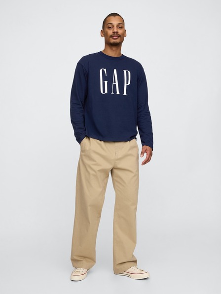 GAP Овърсайз тениска с логото на GAP