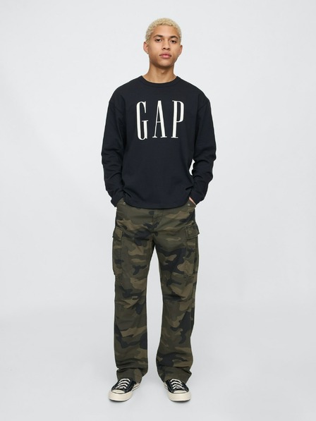 GAP Овърсайз тениска с логото на GAP