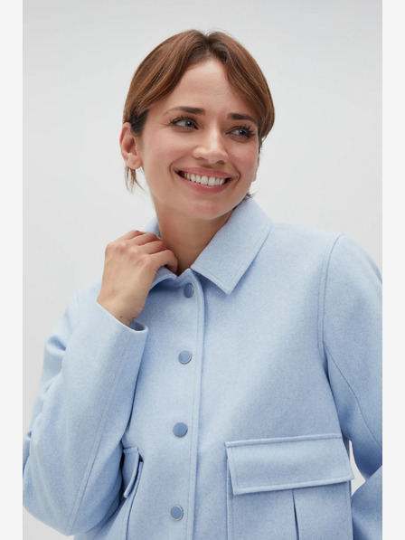 Moodo Светлосиньо дамско яке Moodo