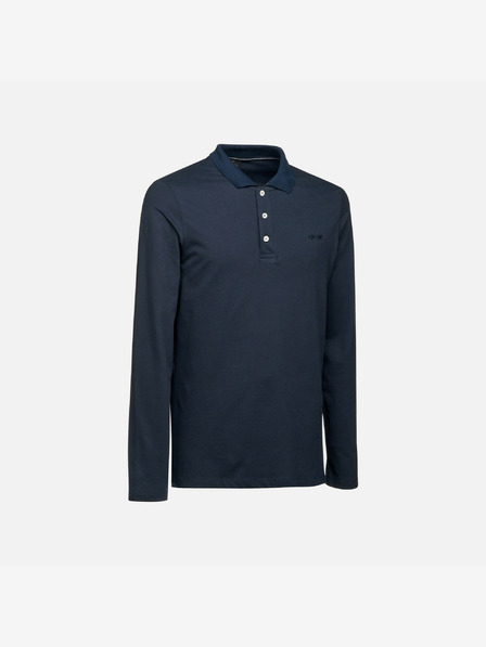 Geox Тъмно синя мъжка тениска Geox