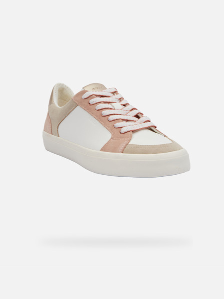 Geox Кремави дамски маратонки Geox Emmeleny