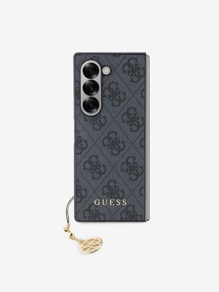 Guess Guess 4G Чаровен заден капак за Samsung Galaxy Z Fold 6 Grey