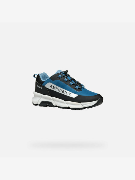 Geox Сини маратонки Geox Flexyper Plus за момчета