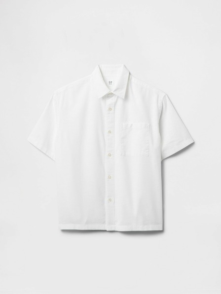 GAP Бебешка ленена риза GAP