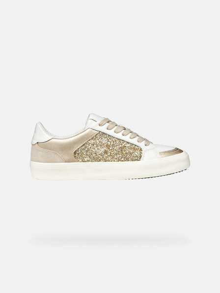 Geox Бели дамски маратонки Geox Emmeleny