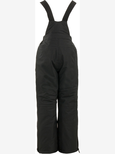 ALPINE PRO Детски ски панталон с мембрана за сняг ALPINE PRO MERONO черен