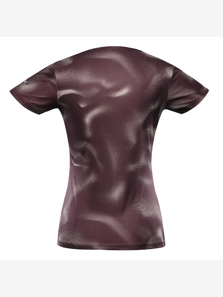 ALPINE PRO Бързосъхнеща дамска тениска с охлаждащо покритие ALPINE PRO QUATRA