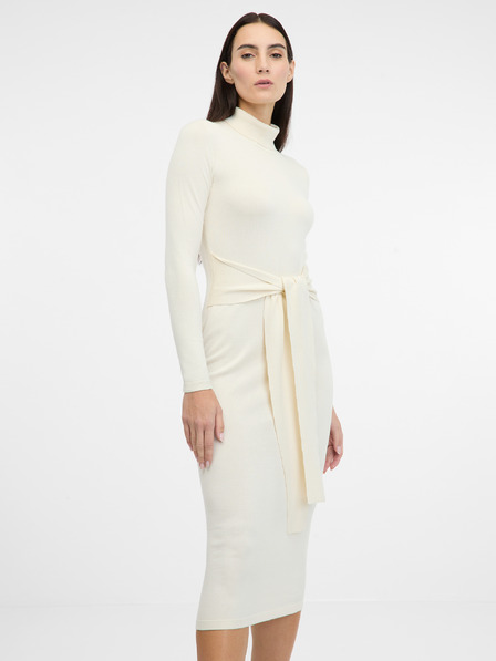 Orsay Кремава дамска рокля ORSAY