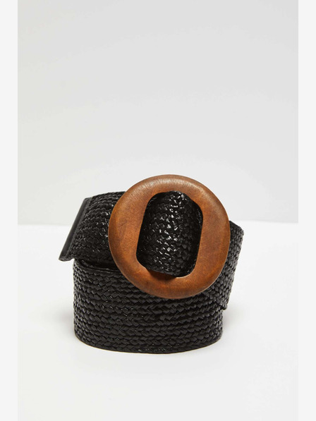 Moodo Черен дамски колан Moodo