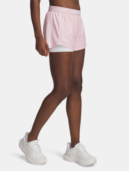 Under Armour Дамски шорти Under Armour Tech Play Up 2in1