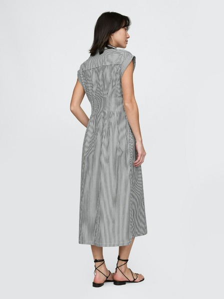 GAP Риза от поплин, миди рокля GAP