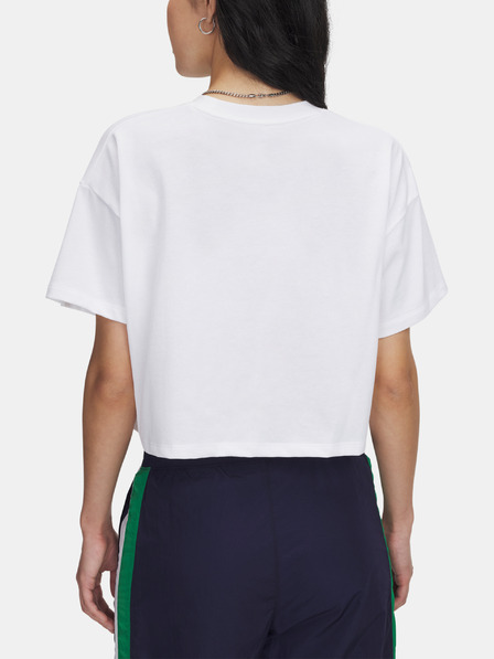 Under Armour Дамска тениска Under Armour UA W VARSITY MIX HW SS CROP