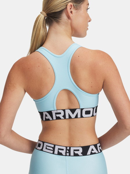 Under Armour Дамски сутиен Under Armour UA HG Mid с марка