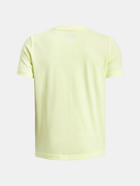 Under Armour Under Armour UA B SPLIT BIG LOGO SS Тениска за момчета