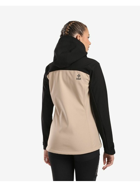 Kilpi Дамско яке Kilpi RAVIA-W Softshell Jacket Beige