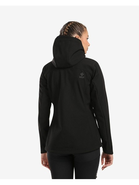 Kilpi Дамско яке Kilpi RAVIA-W Softshell Black